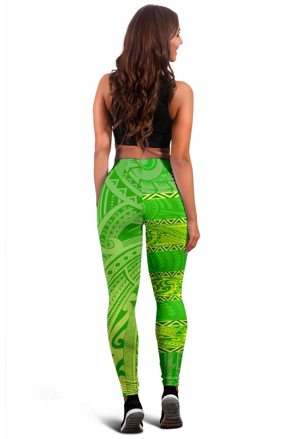 Combo Racerback Tank and Legging Cook Islands Polynesian Victorian Vibes - Polynesian Pride