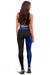 American Samoa Leggings - Blue Tattoo - Polynesian Pride