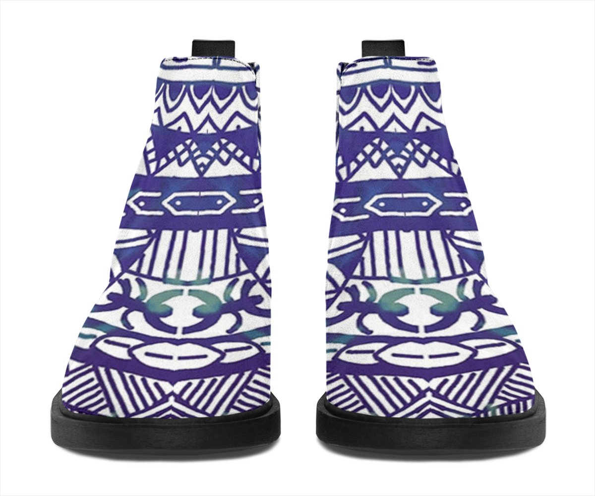 Polynesian Fashion Boots 04 - Polynesian Pride