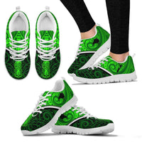 New Zealand Maori Rugby Sneakers Pride Version - Green - Polynesian Pride