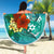 Tonga Beach Blanket - Tropical Flowers Style - Polynesian Pride