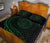 Palau Quilt Bed Set - Green - Frida Style - Polynesian Pride