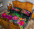 Polynesian Hawaii Personalised Quilt Bed Set - Summer Hibiscus - Polynesian Pride