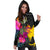 Papua New Guinea Women's Hoodie Dress - Hibiscus Polynesian Pattern - Polynesian Pride