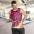 Tahiti Custom Personalised Men's Tank Top - Turtle Plumeria (Pink) - Polynesian Pride