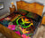 Polynesian Hawaii Kanaka Maoli Polynesian Personalised Quilt Bed Set - Hibiscus and Banana Leaves - Polynesian Pride