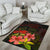 Hawaii Hibiscus Tree Rug - Polynesian Pride