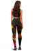 Nauru Polynesian Women's Leggings - Hibiscus and Banana Leaves - Polynesian Pride