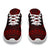 Fiji Sporty Sneakers - Polynesian Chief Red Version - Polynesian Pride