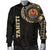 Tahiti in My Heart Polynesian Tattoo Style Men's Bomber Jacket - Polynesian Pride