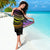Polynesian Custom Personalised Sarongs - Pink Turtle - Polynesian Pride