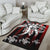 Guam Area Rug - Vertical Stripes Style - Polynesian Pride