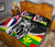 Hawaii Two Flag Kanaka Maoli King Polynesian Quilt Bed Set - Polynesian Pride