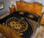 Samoa Quilt Bed Set - Samoa Coat Of Arms Yellow Curve Version - Polynesian Pride