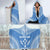 Kosrae Flag Polynesian Chief Hooded Blanket - Polynesian Pride