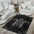 Hawaiian Golden Hibiscus And Turtle Area Rug AH - Polynesian Pride