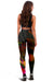 The Philippines Polynesian Women's Leggings - Hibiscus and Banana Leaves - Polynesian Pride