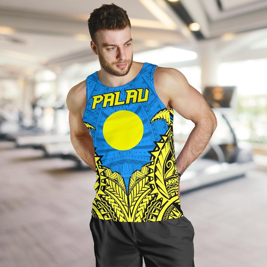 Palau Premium Tank Top A7 - Polynesian Pride