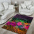 Polynesian Hawaii Area Rug - Summer Hibiscus - Polynesian Pride