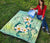 Hawaii Plumeria Premium Quilt - Polynesian Pride