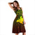 Polynesian Papua New Guinea Women's Dress - Reggae Vintage Polynesian Patterns - Polynesian Pride