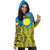 Palau Hoodie Dress - Palau Flag Premium - Polynesian Pride