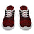 Vanuatu Sporty Sneakers - Polynesian Chief Red Version - Polynesian Pride