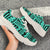 Polynesian Seamless Turquoise Chunky Sneakers - Polynesian Pride