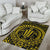 Hawaiian Kakau Honu Arc Polynesian Area Rug AH - Polynesian Pride