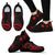 Nauru Sneaker - Red Turquoise Turtle - Polynesian Pride