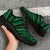 Polynesian Tatau Green Chunky Sneakers - Polynesian Pride