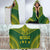 Society Islands Flag Polynesian Chief Hooded Blanket - Polynesian Pride