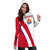 Tahiti Hoodie Dress - Tahiti Flag K5 - Polynesian Pride