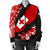 Tonga Bomber Jacket - Nora Style - Polynesian Pride