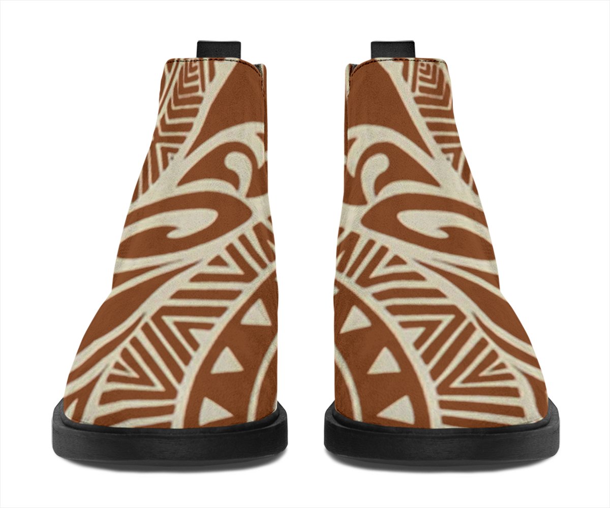 Polynesian Fashion Boots 37 - Polynesian Pride