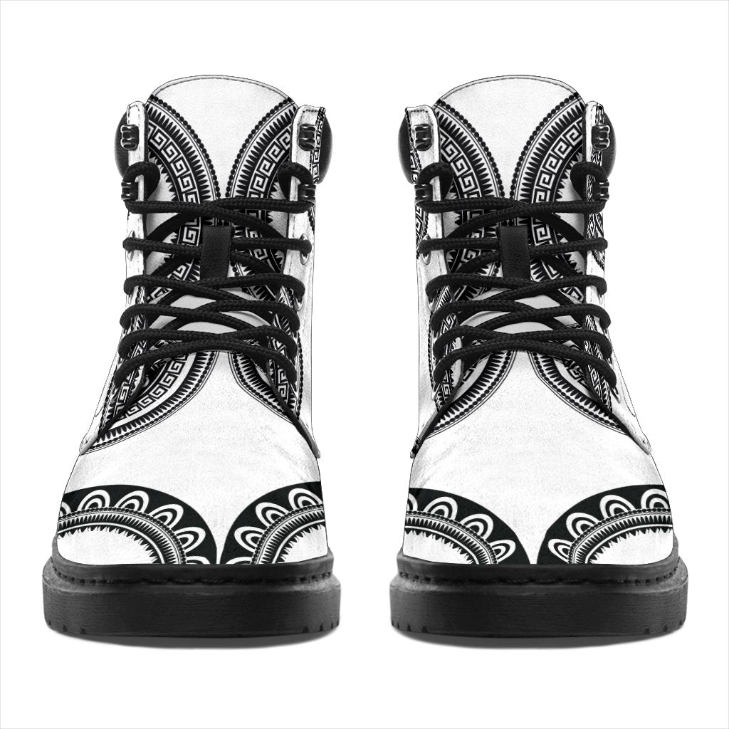 Polynesian 53 Season Boots - Polynesian Pattern - Polynesian Pride