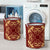 Hawaiian Quilt Vintage Laundry Basket AH - Polynesian Pride