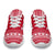 Samoa Sporty Sneakers - Polynesian Chief Flag Version - Polynesian Pride