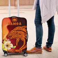 Samoa Luggage Covers - Tribal Tuna Fish - Polynesian Pride