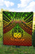 Polynesian Samoa Premium Quilt - Reggae Vintage Polynesian Patterns - Polynesian Pride