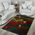 Kosrae Area Rugs Turtle Hibiscus Reggae - Polynesian Pride