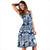 Hawaiian Women's Dress - Hibiscus Tropical Leaves - Polynesian Pride