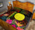 Palau Polynesian Personalised Quilt Bed Set - Hibiscus and Banana Leaves - Polynesian Pride