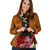 American Samoa Polynesian Shoulder Handbag - Turtle Plumeria (Red) One Size Red - Polynesian Pride