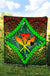 Hawaii Kanaka Kakau Tropical Polynesian Premium Quilt - Polynesian Pride