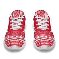 Hawaii Sporty Sneakers - Polynesian Chief Flag Version - Polynesian Pride