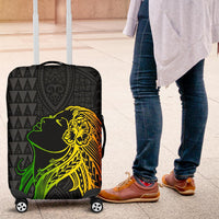Hula Girl And Turtle Hibiscus Luggage Covers - Polynesian Pride