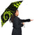 Seal Of Hawaii Polynesian Umbrella Neon - Circle Style - Polynesian Pride