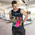 Vanuatu Polynesian Men's Tank Top - Tropical Flower - Polynesian Pride