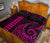 Personalized - Hawaii Quilt Bed Set - Hawaii Polynesian Quilt Bed Set - Pink - Polynesian Pride